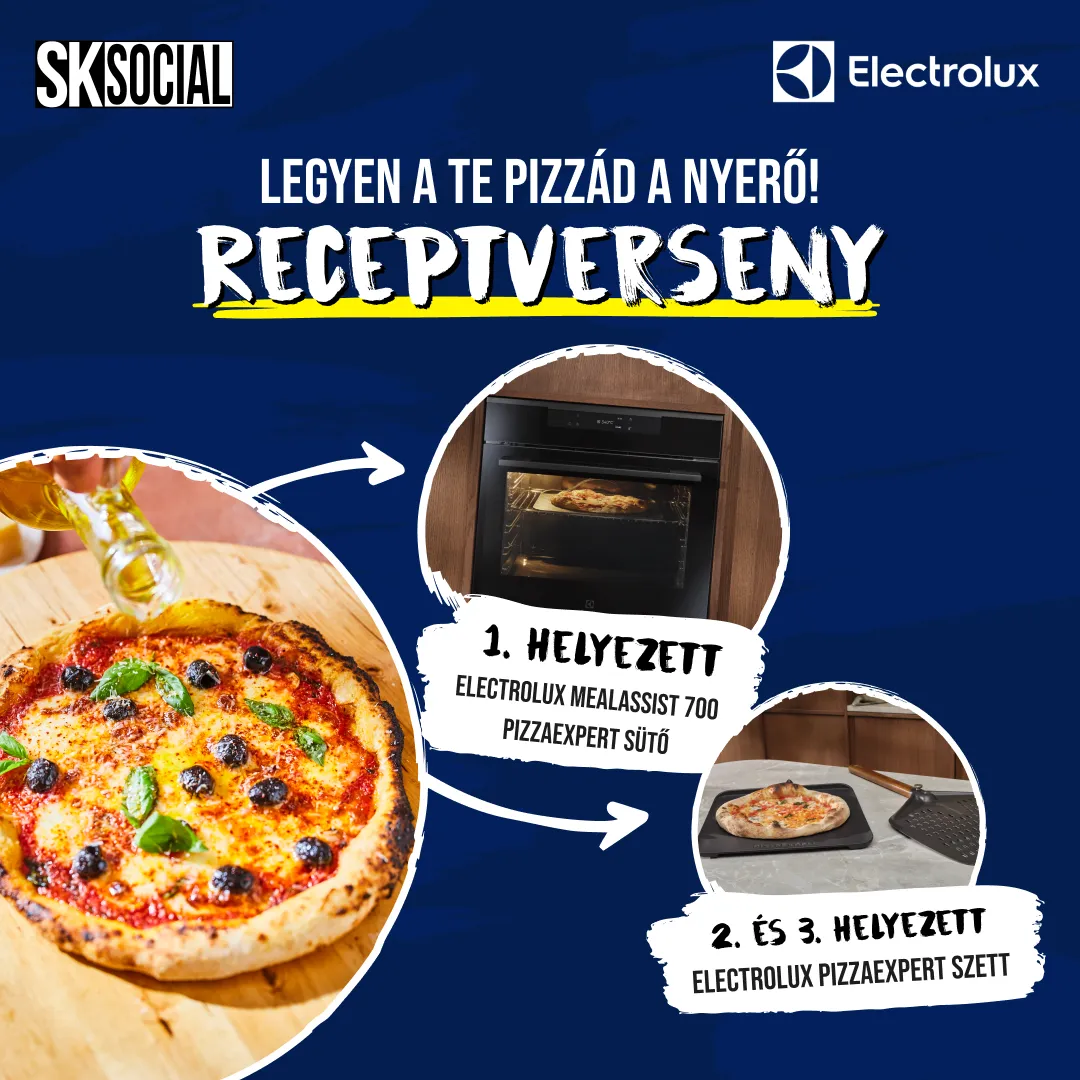 Pizza receptverseny